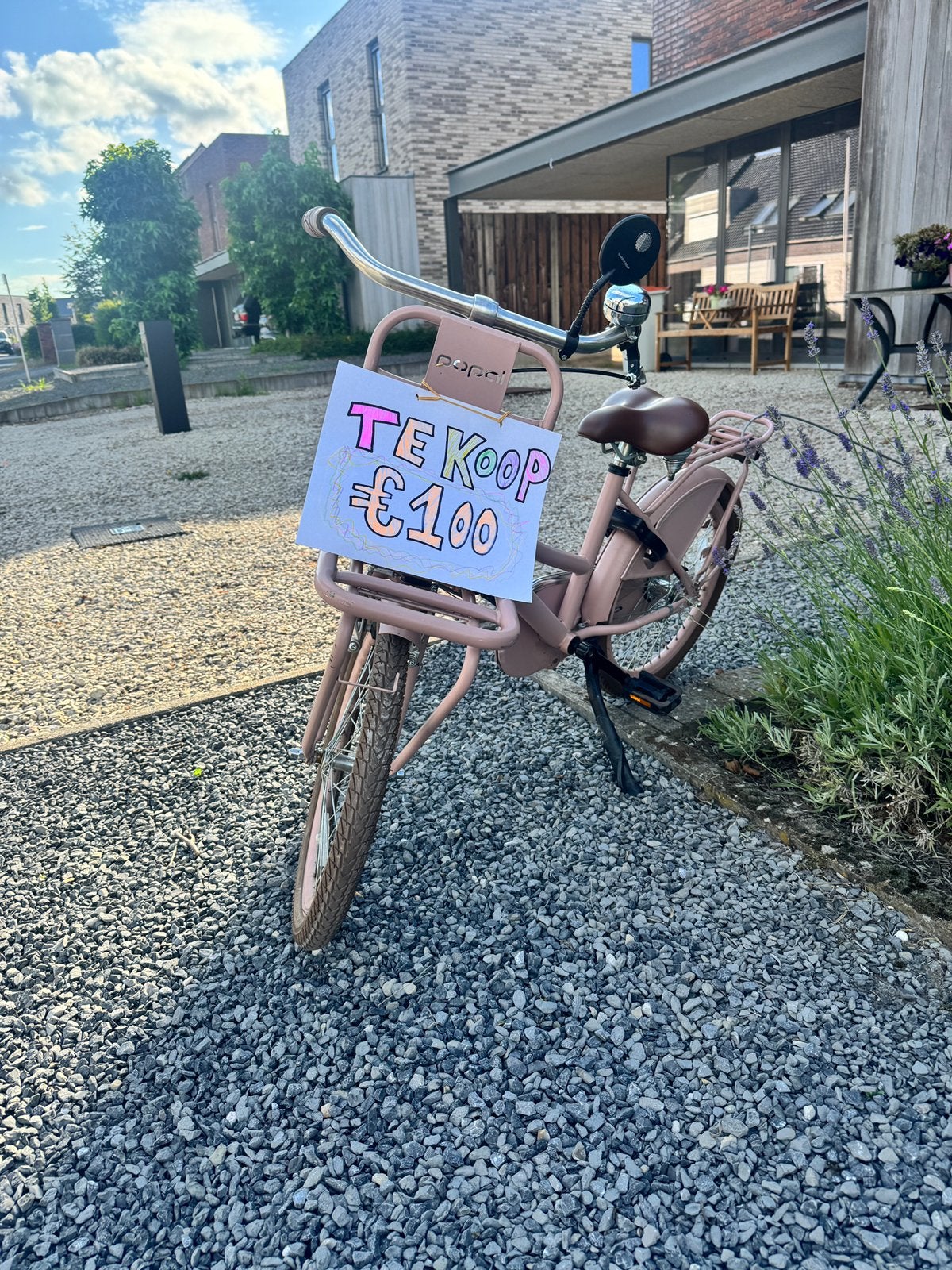 Kinderfiets 20 inch, Ophalen, Zo goed als nieuw