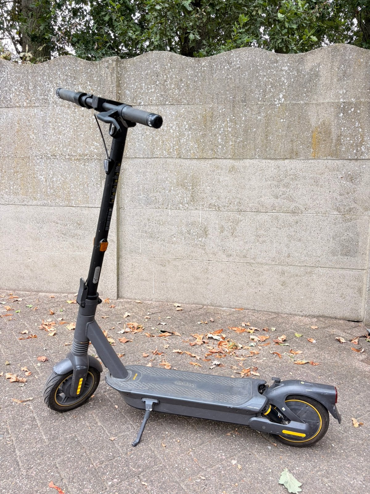 Ninebot Max G2, Fietsen en Brommers, Steps, Ophalen, Zo goed als nieuw