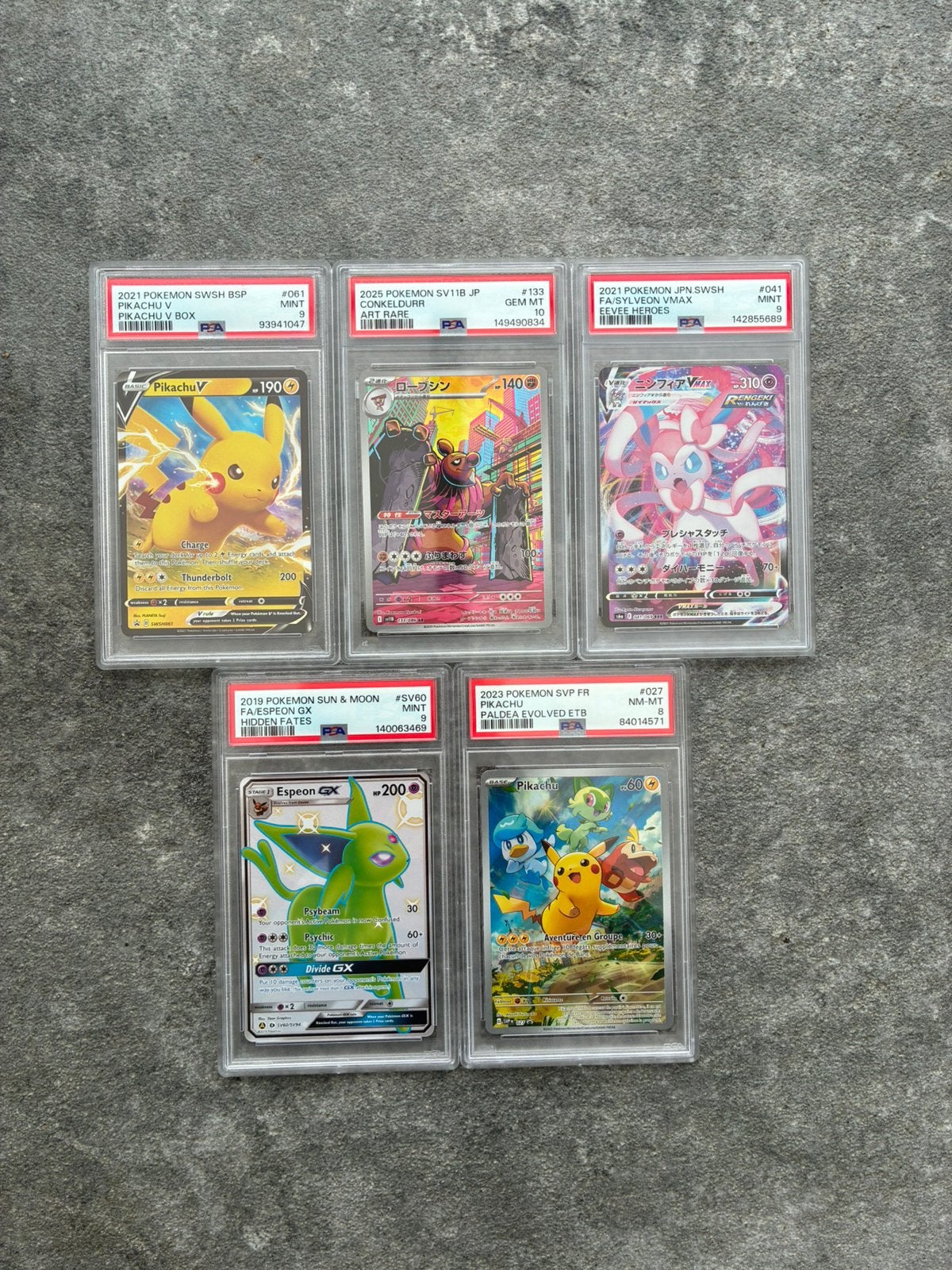 Pokemon slabs - ruilen mogelijk met alles, Ophalen, Zo goed als nieuw