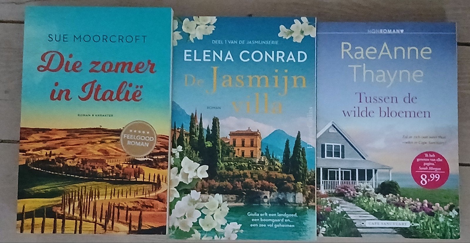 Pakket 3 boeken Feel Good, Boeken, Ophalen of Verzenden