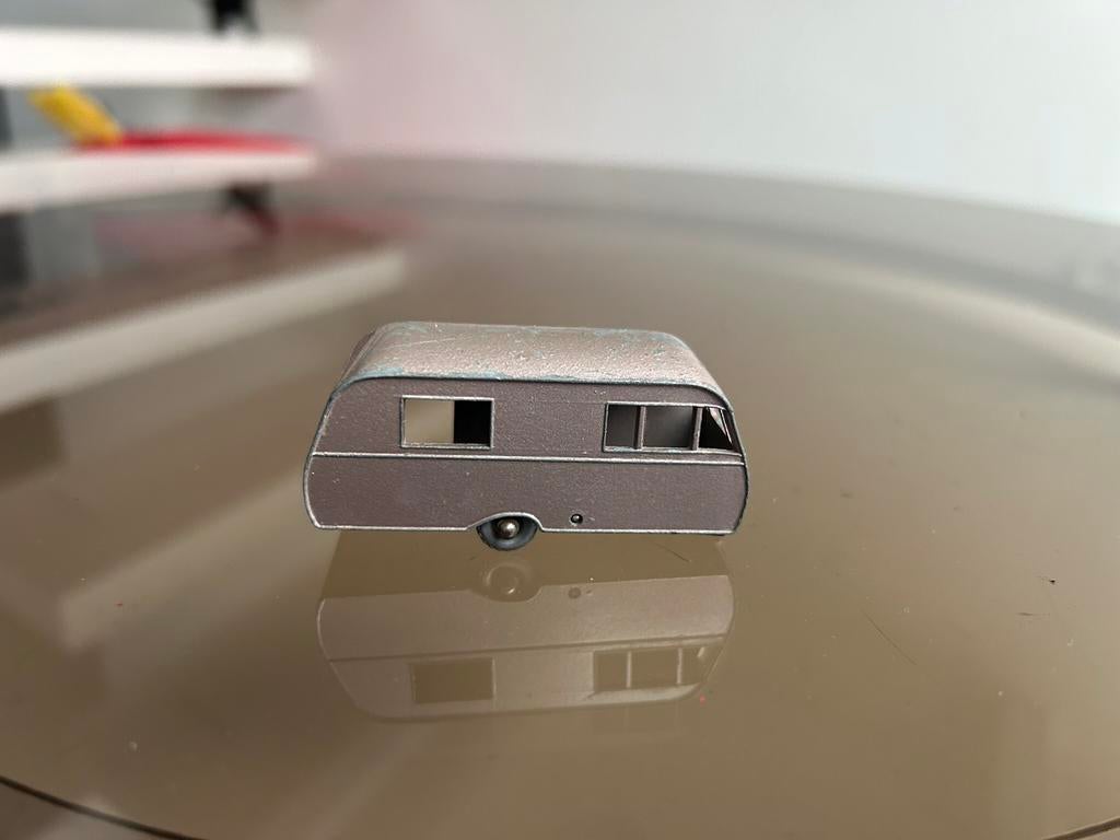 Matchbox Lesney Bluebird Dauphine Caravan nr 23-C 1960, Enlèvement ou Envoi