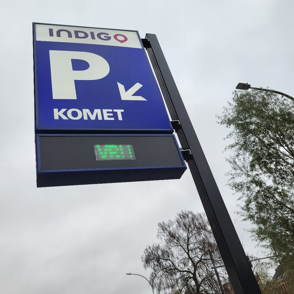 te huur garage parking komet, Malines
