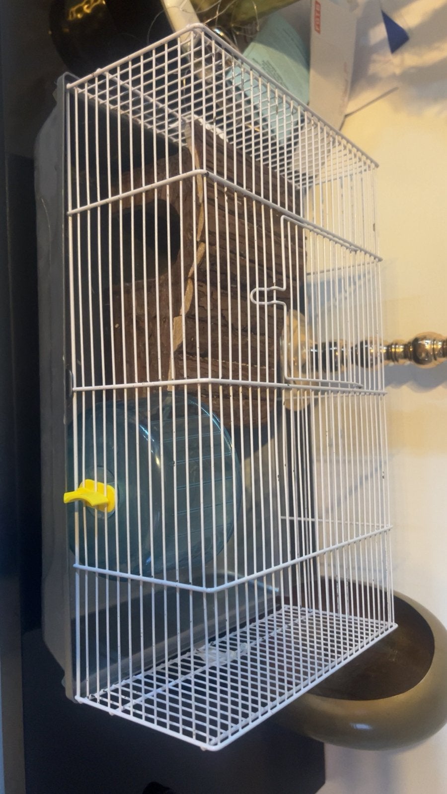 Cage a hamster, Enlèvement, Comme neuf