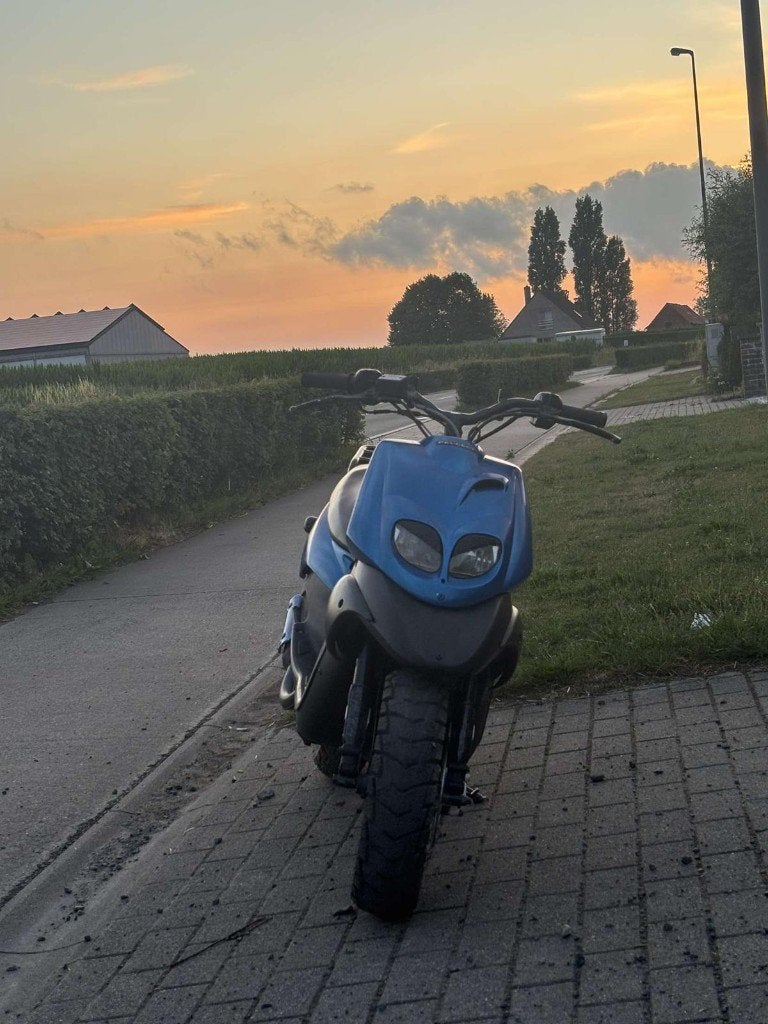 Brommer voor onderdelen te koop, Ophalen, Gebruikt, Klasse B (45 km/u)