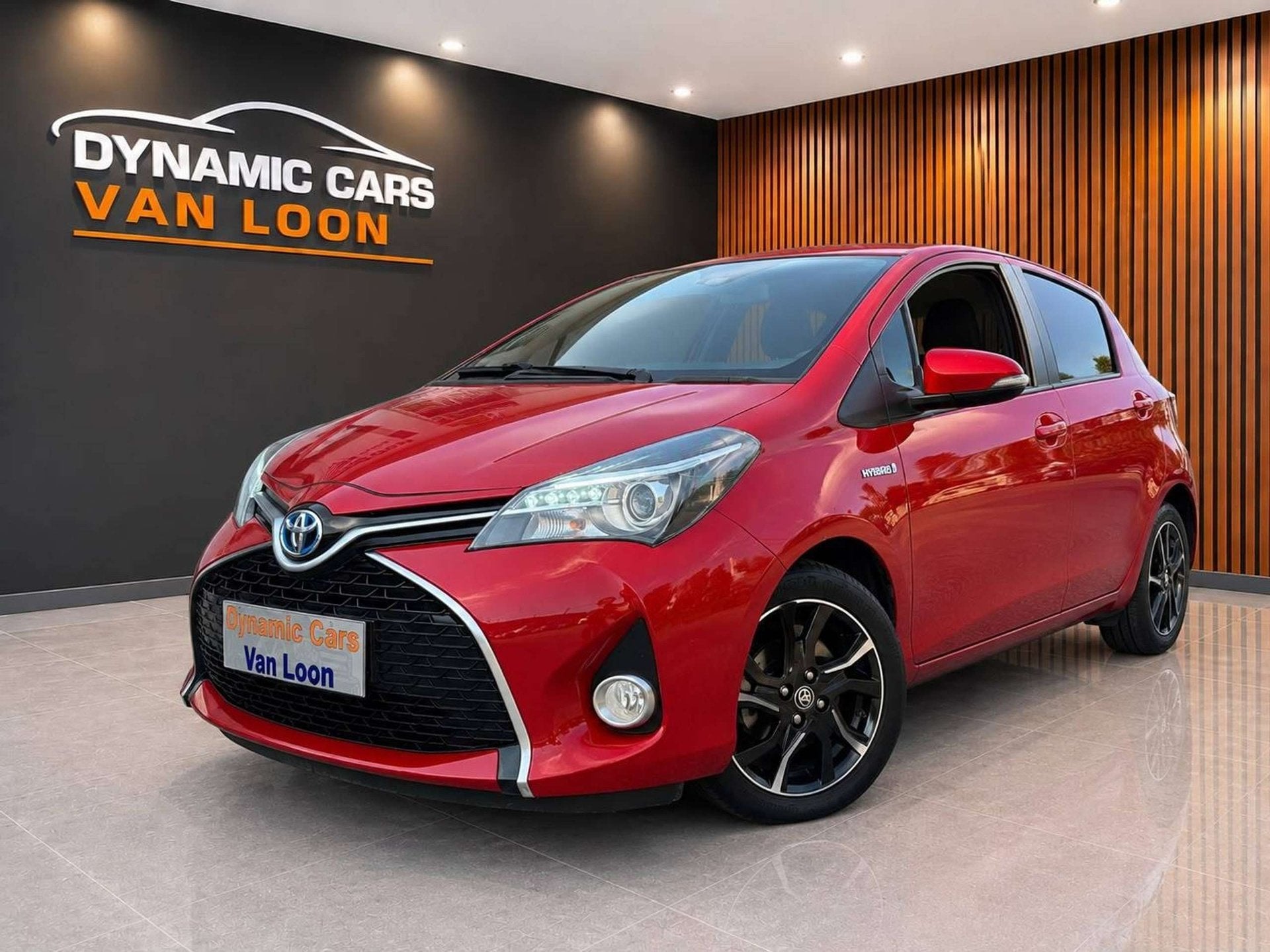 Toyota Yaris Hybrid 1.5i VVT-i 75Pk Eco/EV Mode Comfort and, Auto's, Toyota, Automaat, Gebruikt, Euro 6, 4 cilinders