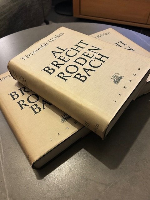 Albrecht Rodenbach 3 delen verzamelde werken, Boeken, Ophalen of Verzenden, Gelezen