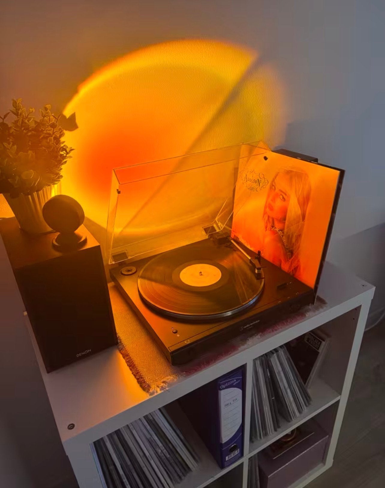 Lamp Sunset - LED - USB poort - Nieuw - Originele verpakking, Tuin en Terras, Ophalen, Nieuw