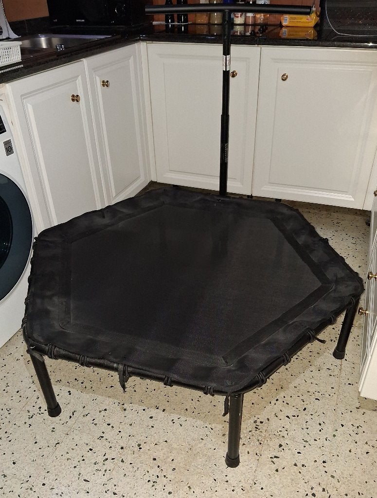 Fitness trampoline, Enlèvement