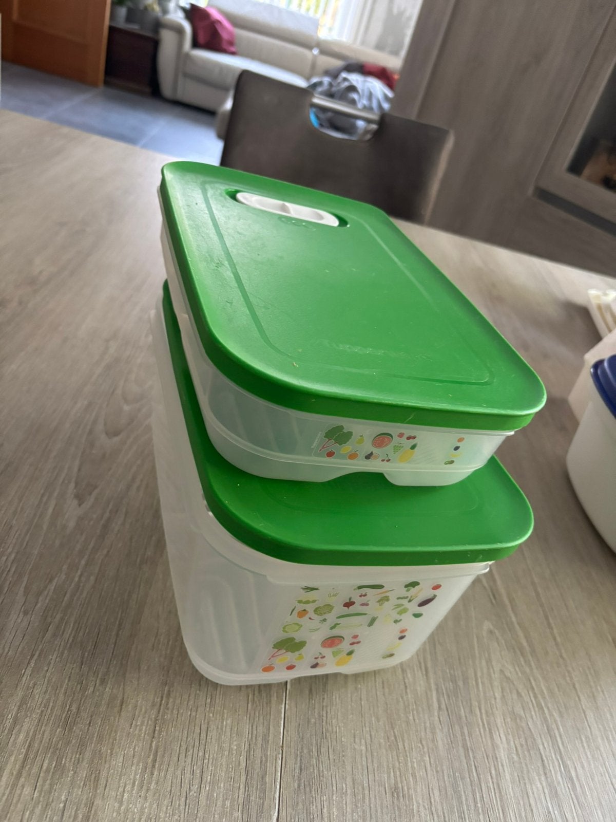 Tupperware, Ophalen, Zo goed als nieuw