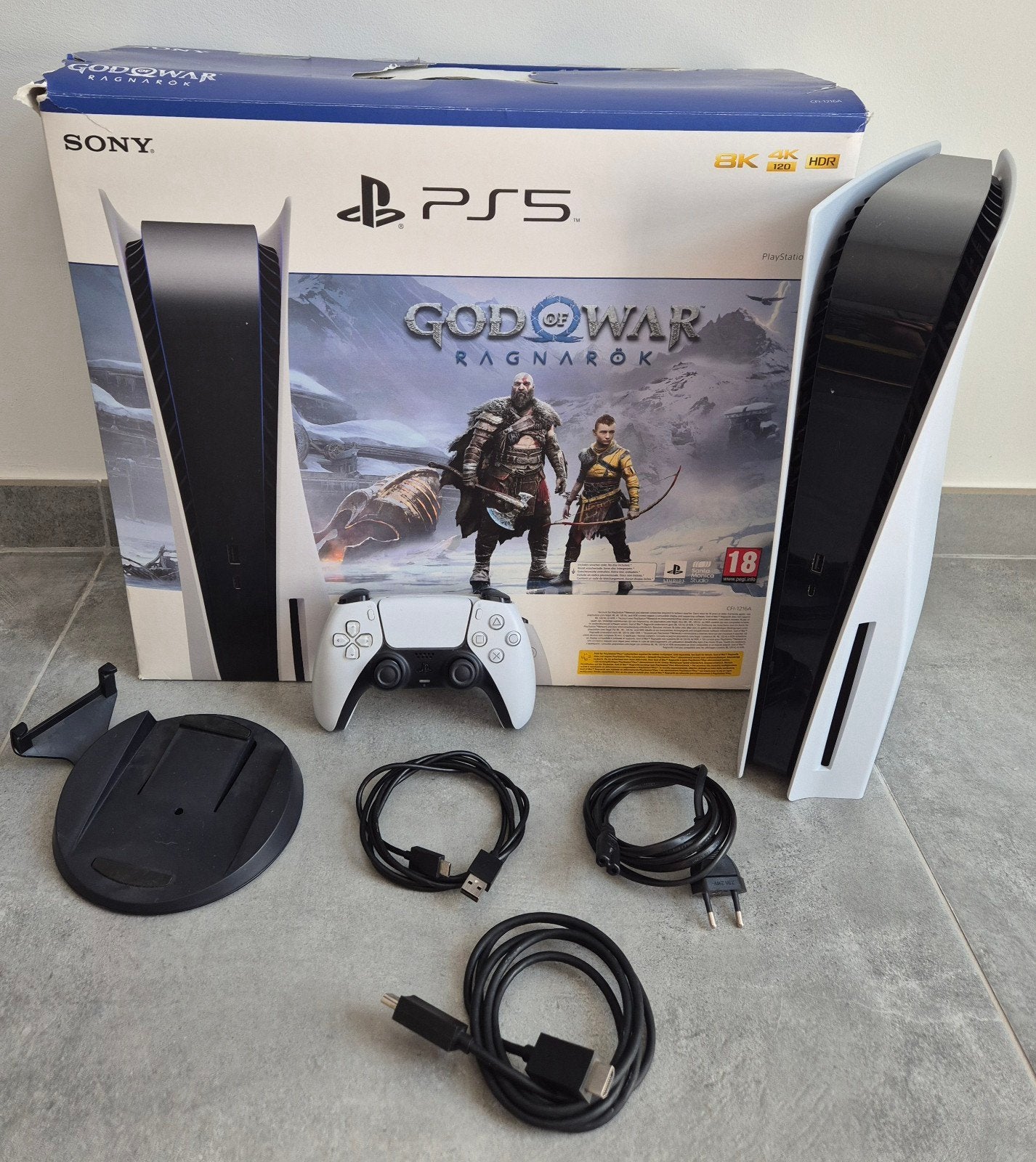 PlayStation 5 disc-versie in perfecte staat, Games en Spelcomputers, Ophalen, Playstation 5