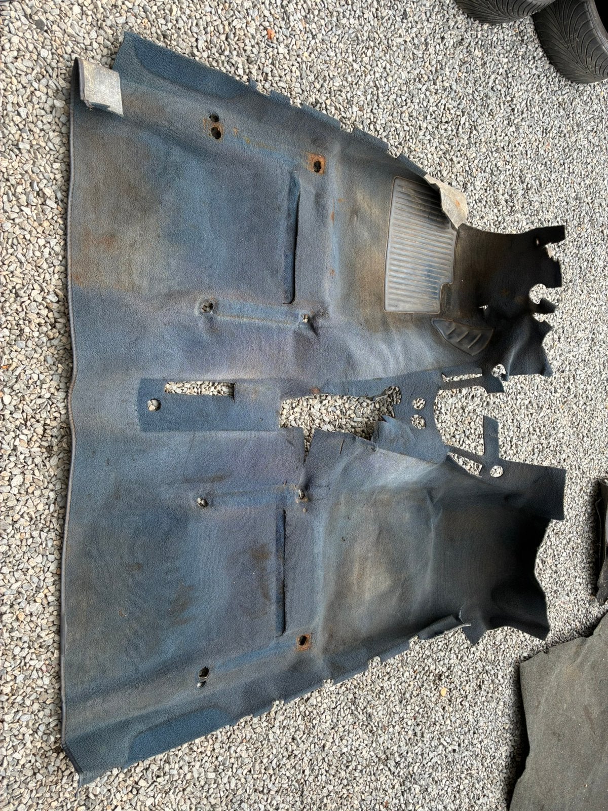 Bmw e30 tapijt, Ophalen, BMW