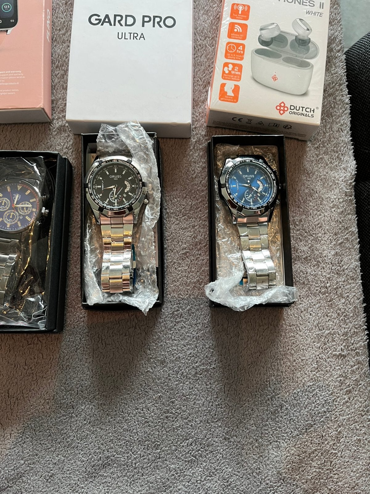 Horloges nieuwe mag ok perstuk gekocht worden, Handtassen en Accessoires, Horloges | Dames, Kunststof, Polshorloge, Nieuw, Kunststof