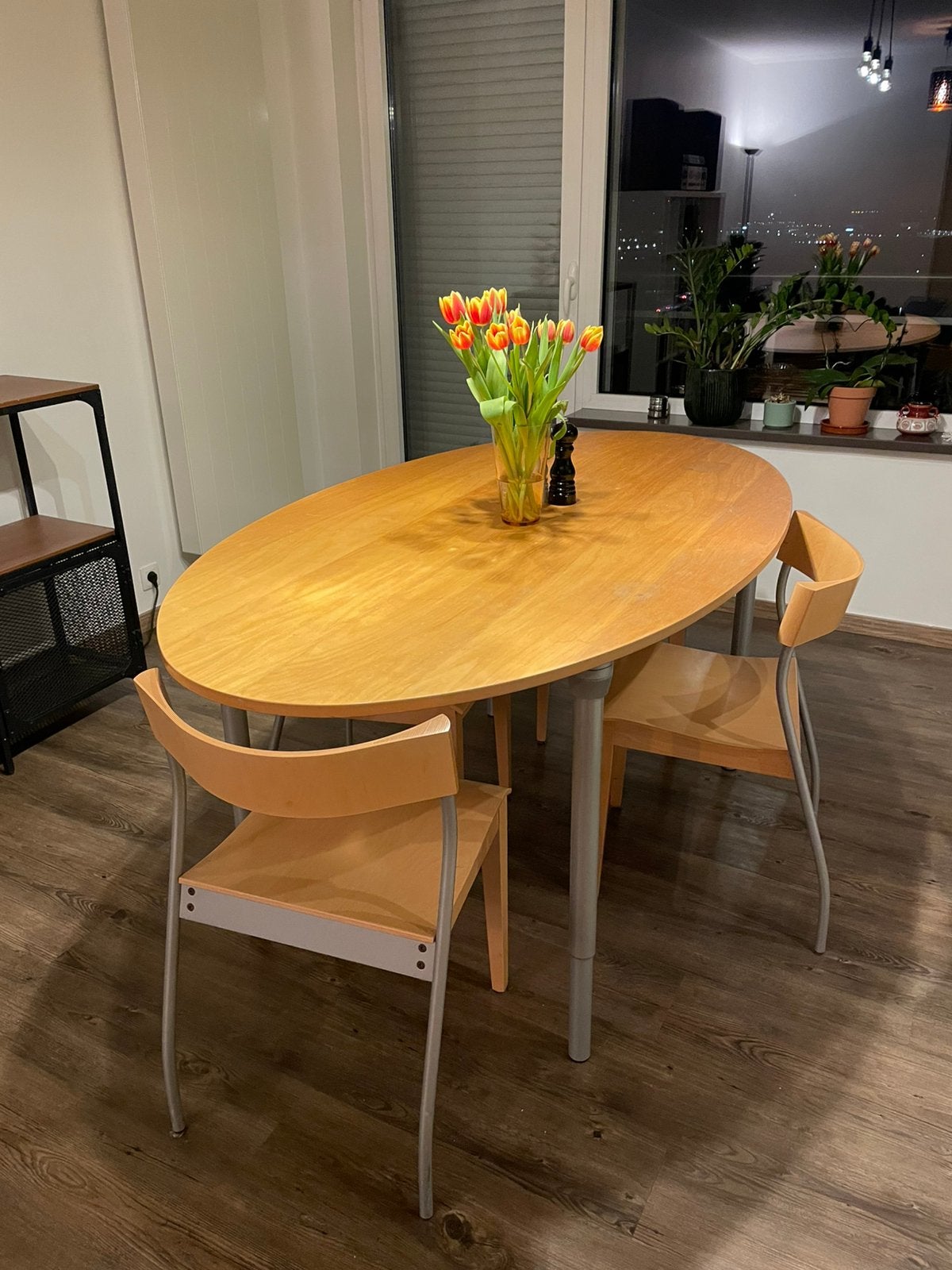 Ensemble de table à manger avec 4 chaises (ou séparément), Maison & Meubles, Tables | Tables à manger, 100 à 150 cm, Quatre personnes