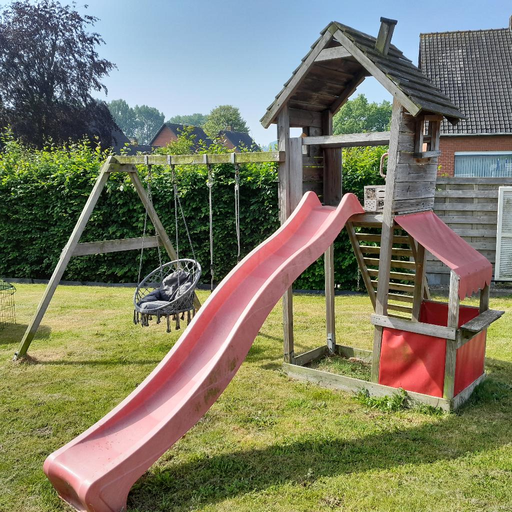 Speeltoestel, Kinderen en Baby's, Speelgoed | Buiten | Speeltoestellen, Ophalen, Gebruikt, Overige typen