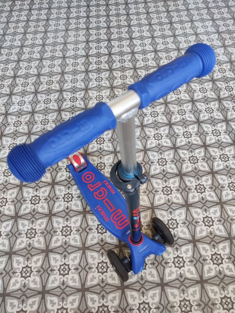 Micro Maxi Deluxe Led-scooter, Ophalen, Zo goed als nieuw, Overige typen, Micro