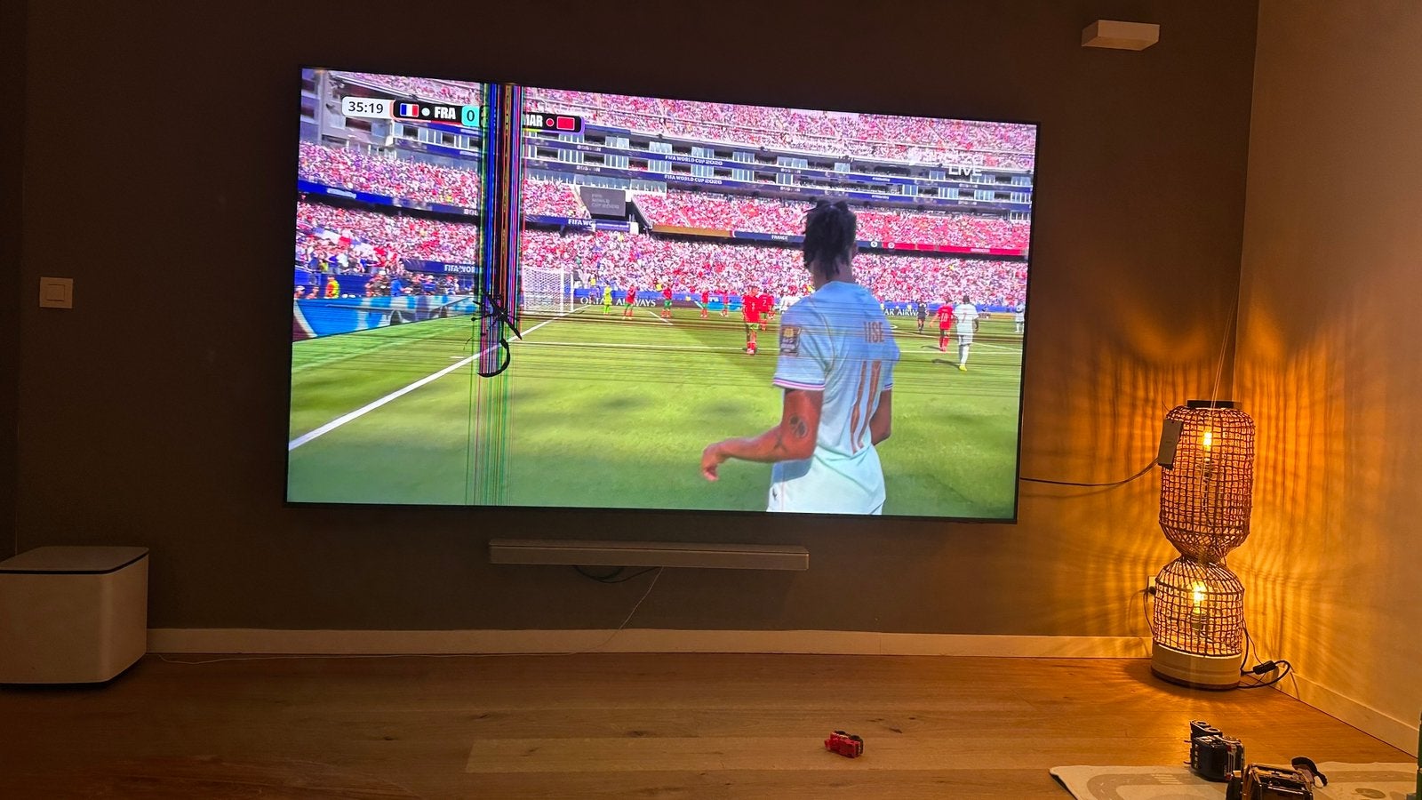 Le vendre, QLED, Comme neuf, Enlèvement, 4k (UHD)