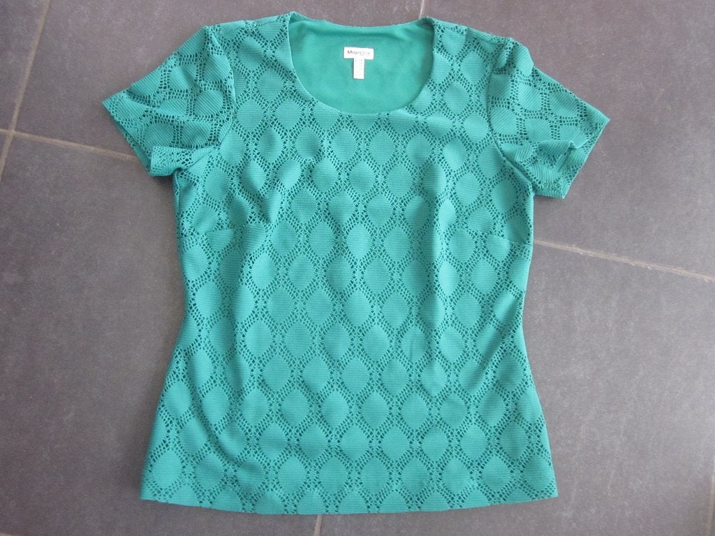 nieuw groen T-shirt van het merk Mayerline, Vêtements | Femmes, T-shirts, Neuf, Taille 38/40 (M), Vert, Manches courtes, Enlèvement ou Envoi