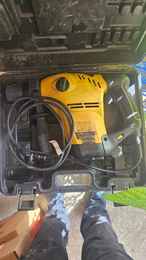 SDS plus Top craft, Bricolage & Construction, Outillage | Foreuses, Enlèvement