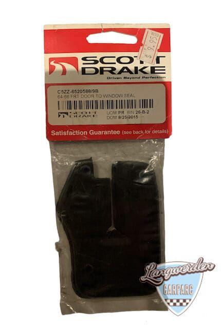 Ford Mustang 64-66 afdekking portier naar ruit, Neuf, -, -, Ford USA