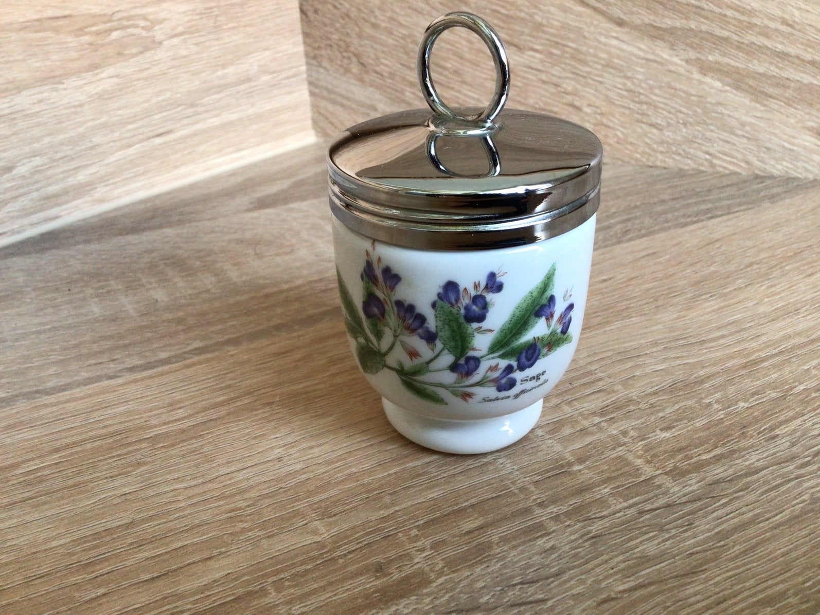 Coddler à œufs Royal Worcester, Enlèvement ou Envoi, Comme neuf, Porcelaine, Autres types