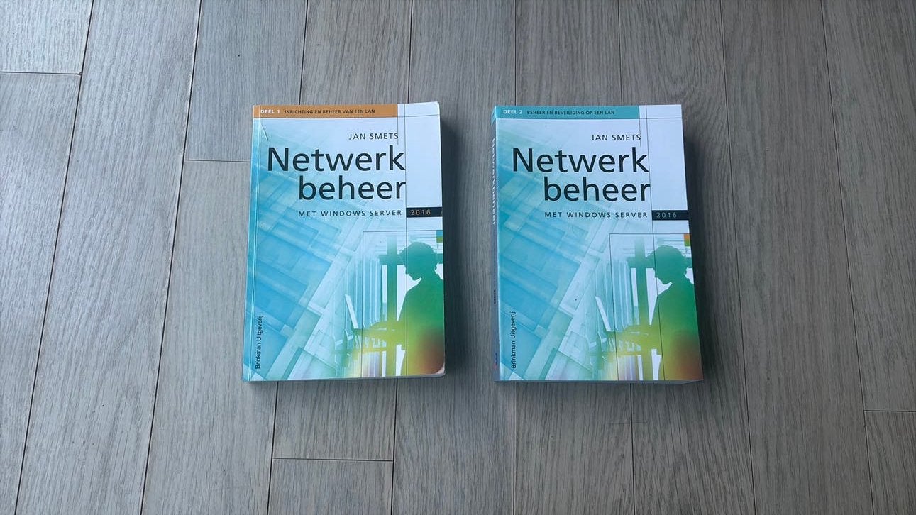 Jan Smets - Netwerk Beheer Deel 1&2, Boeken, Ophalen of Verzenden, Nederlands, Jan Smets