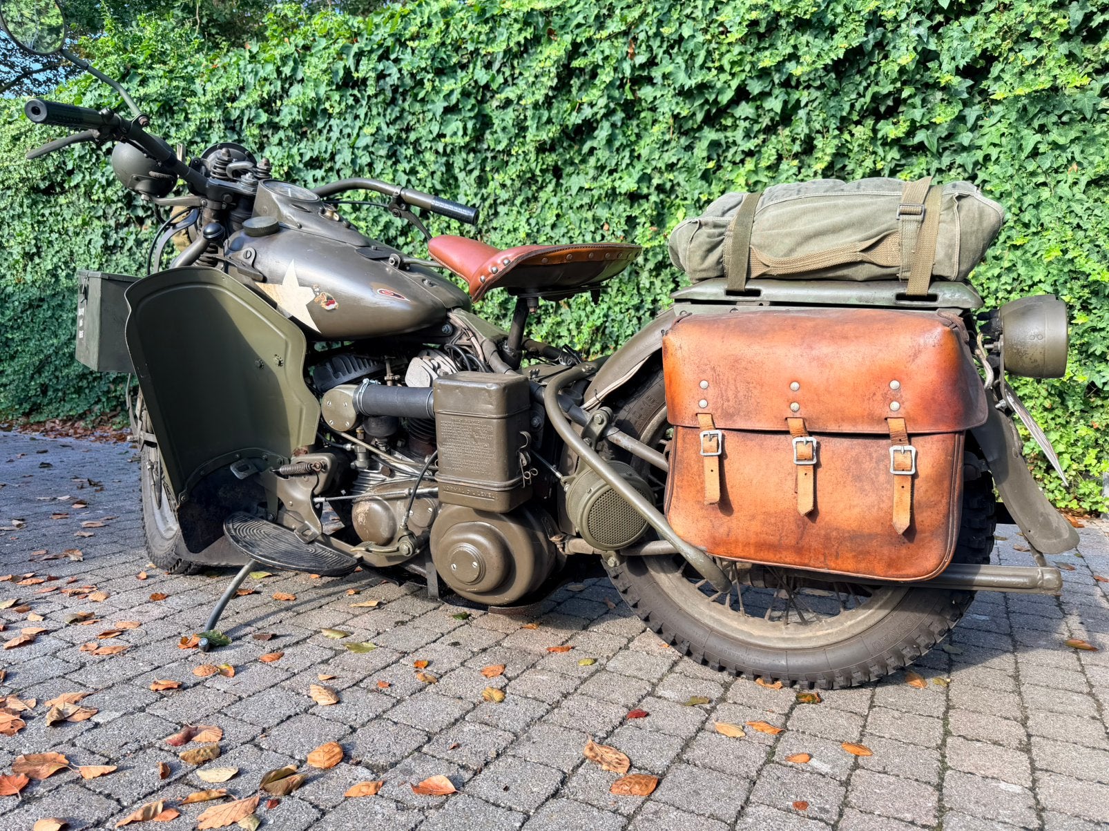 1942 – Harley-Davidson WLA Liberator, Motos, Occasion, Particulier, Autre