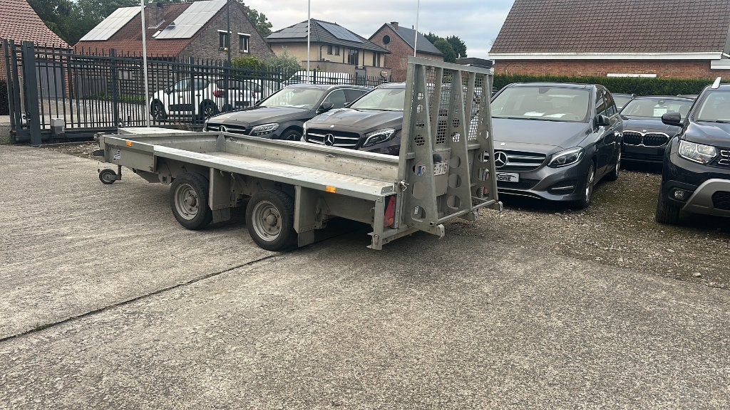 Ifor Williams Machinetransporter 3.5 Ton 3m68 x 1m60, Ophalen, Gebruikt
