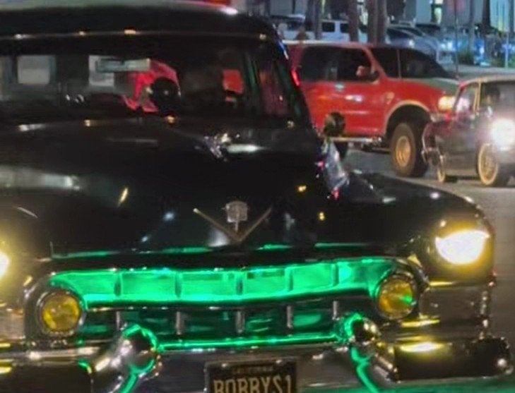 Getande grill hotrod custom, Enlèvement