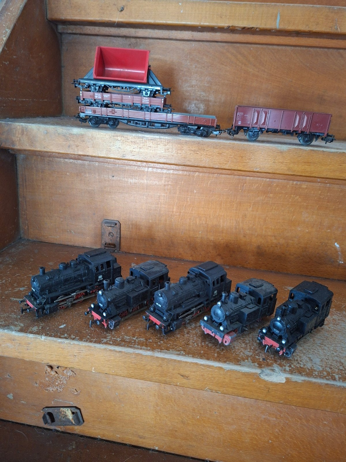 Package Märklin HO, Enlèvement, Courant alternatif, Wagon, Märklin