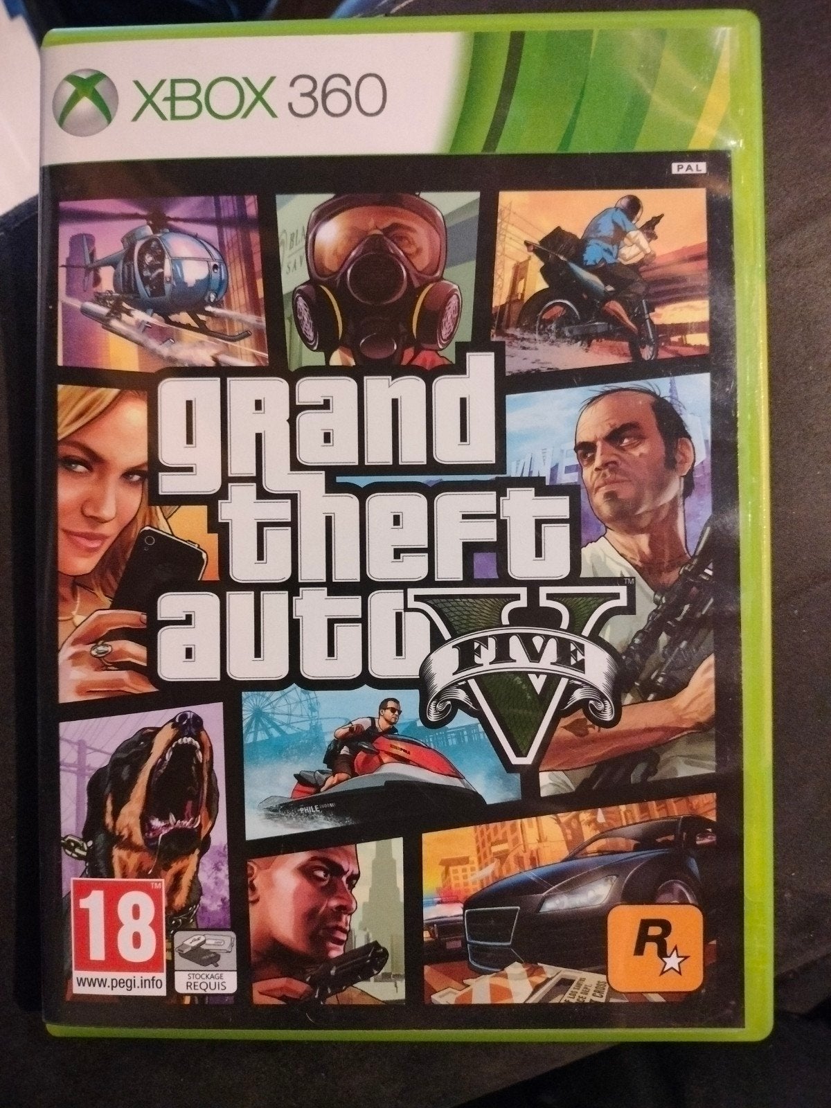 Grand Theft Auto V Xbox 360, Consoles de jeu & Jeux vidéo, Jeux | Xbox 360, Enlèvement ou Envoi, Comme neuf, Aventure et Action
