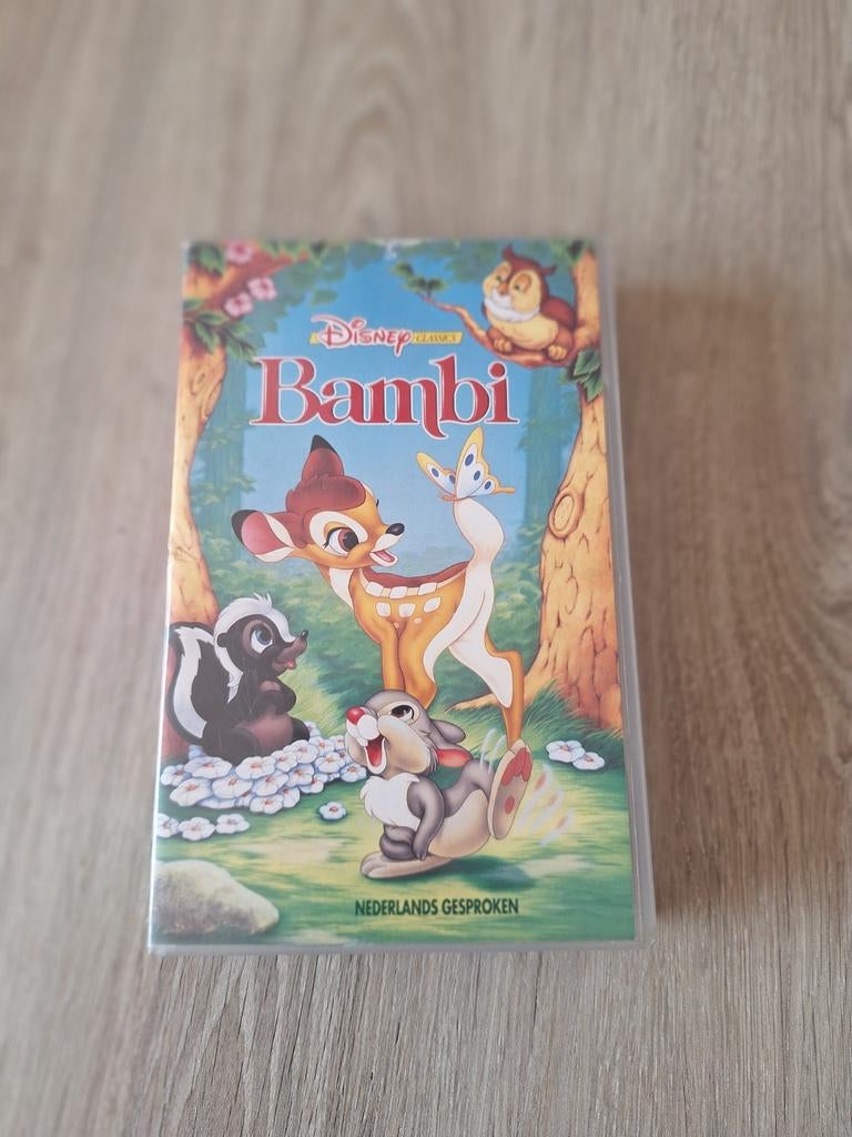 Video Bambi, Ophalen