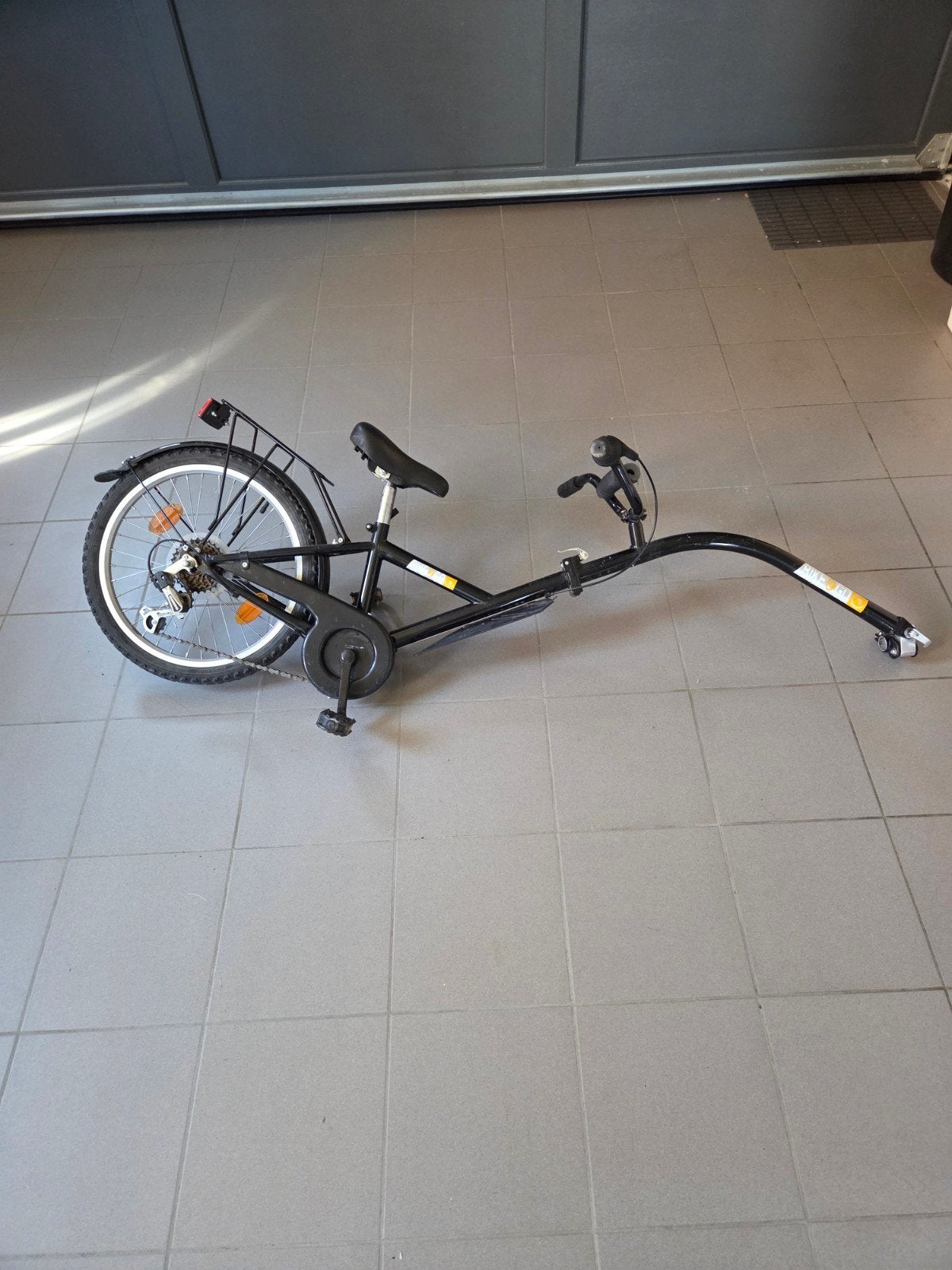 aanhangfiets, Fietsen en Brommers, Ophalen, Gebruikt, Aanhangfiets, Bike2go