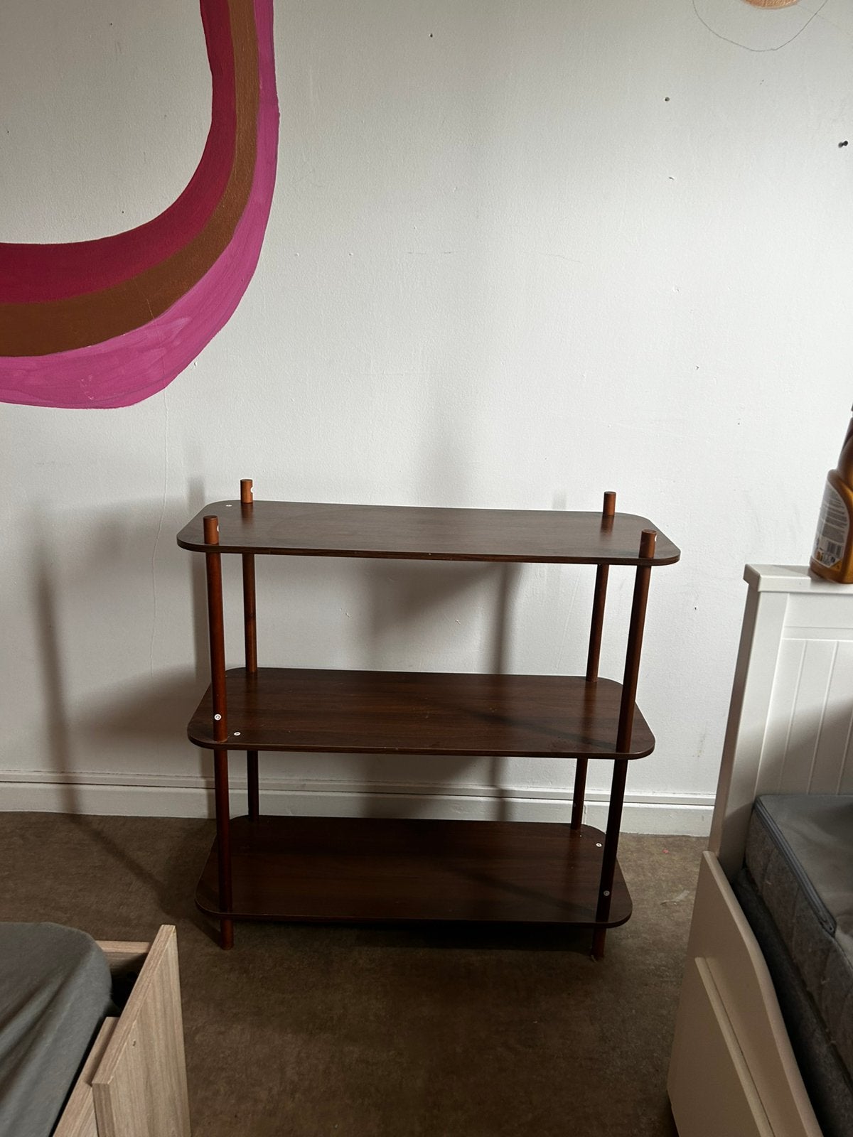 Étagère sur pieds de 70cm/80cm, Maison & Meubles, Enlèvement, Comme neuf