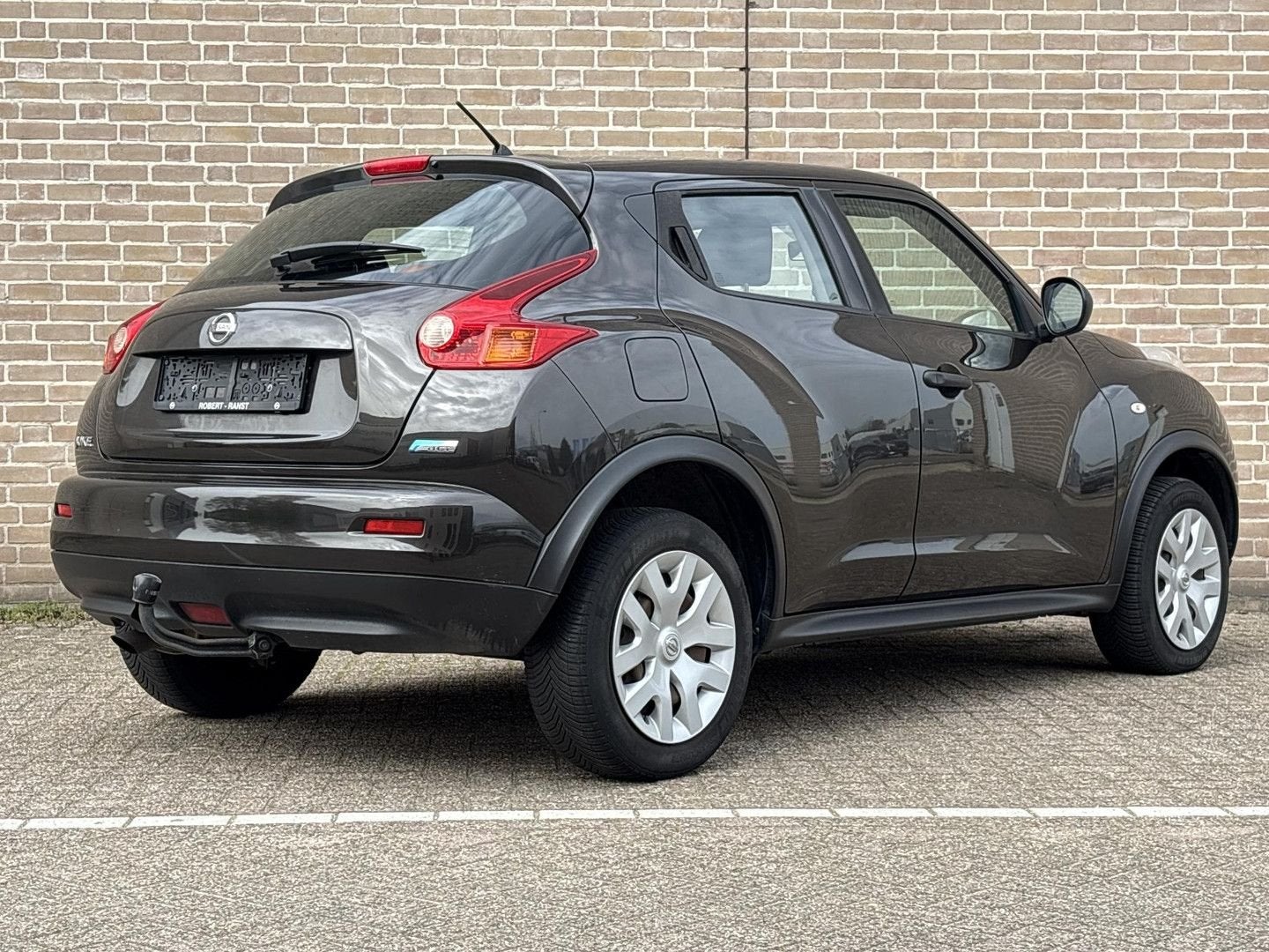 Nissan Juke 1.5 dCi Connect Edition | Airco | Trekhaak, Auto's, Nissan, 124 g/km, Bedrijf, SUV of Terreinwagen, Zilver of Grijs
