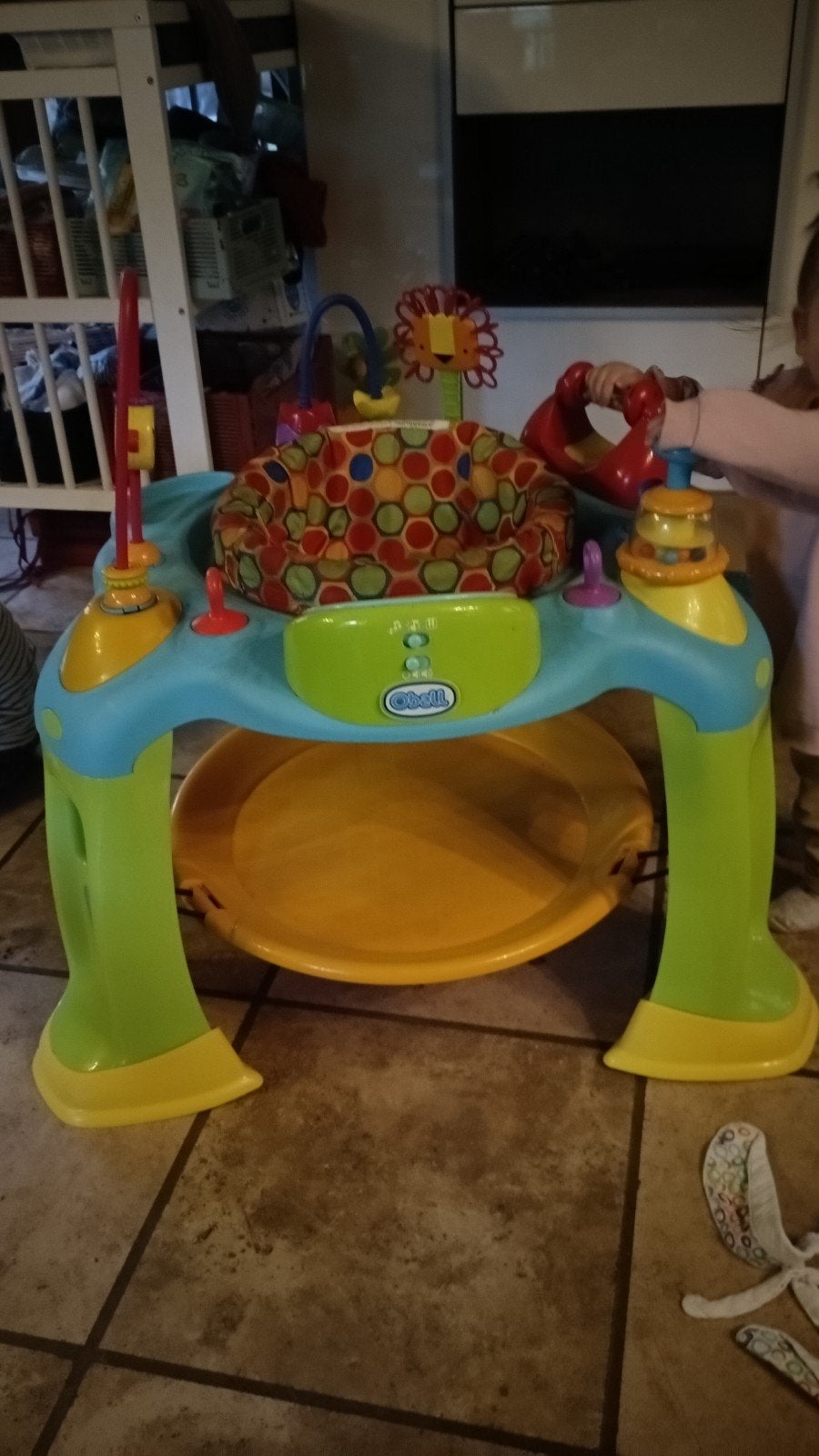 babybouncer, Ophalen, Gebruikt