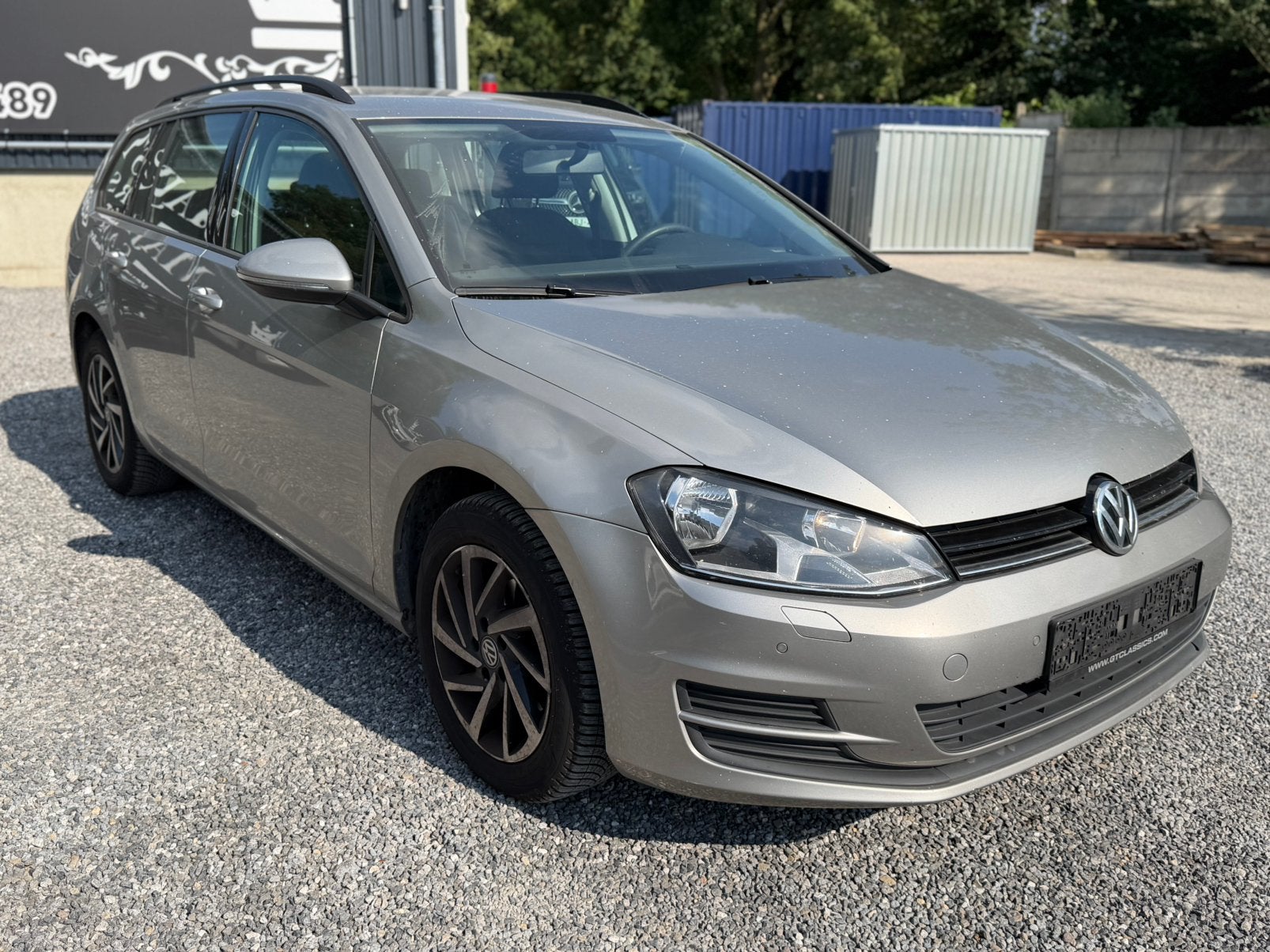 Golf 7. 1.6tdi. Boîte automatique 2017.  179.000km clim gps, Auto's, Volkswagen, Bedrijf, Te koop, Golf, ABS, Airbags, Airconditioning