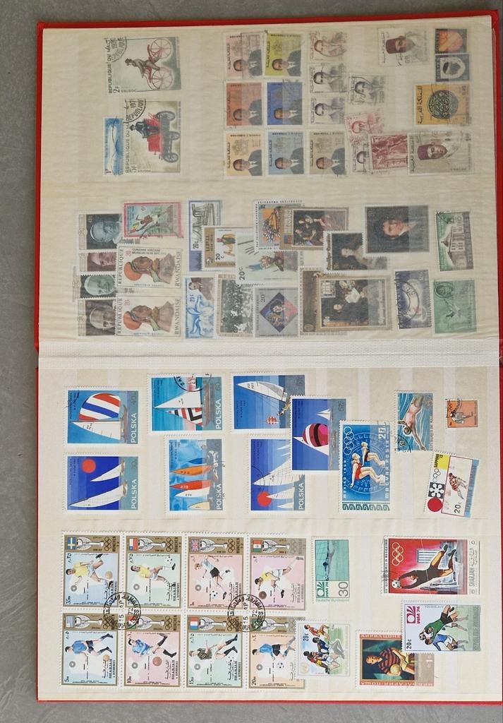 Postzegels wereld 1 album, Ophalen of Verzenden