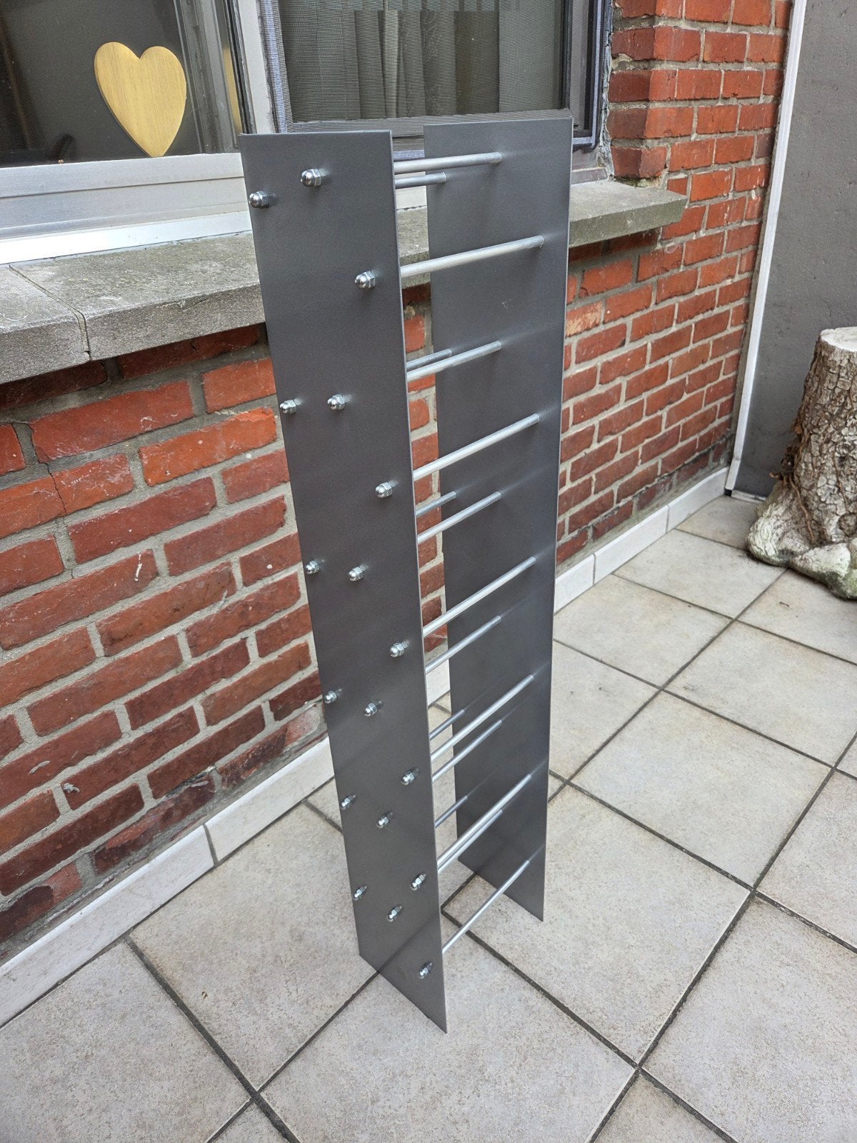 Nieuw cd rek in metaal., Huis en Inrichting, Ophalen of Verzenden, Metaal