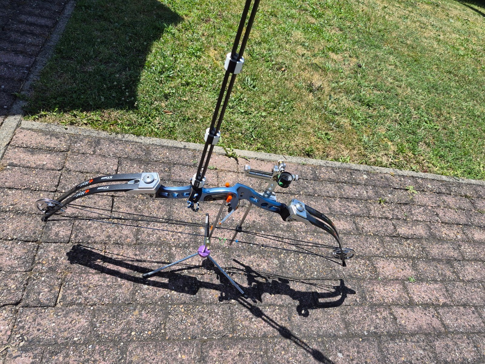 Compound boog Hoyt Aspen XT2000, Enlèvement, Flèches