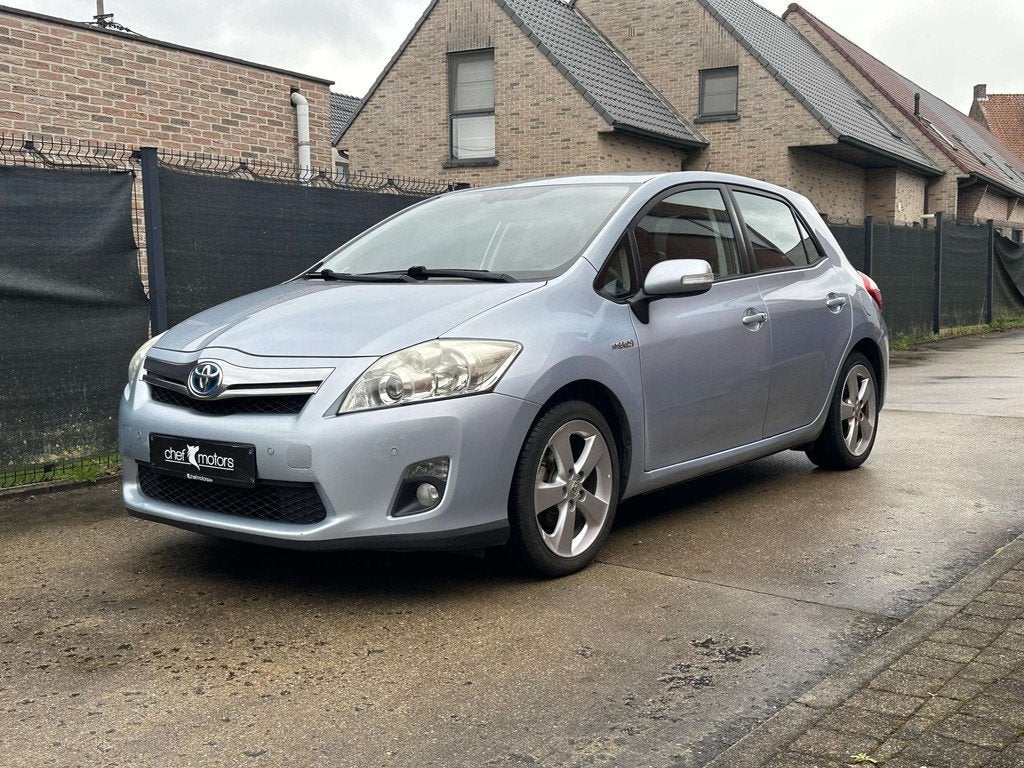 Toyota Auris 1.8 Full Hybrid|Executive|Camera|KeylessGo|Lede, Auto's, Toyota, Euro 5, Gebruikt, 4 cilinders, 1365 kg