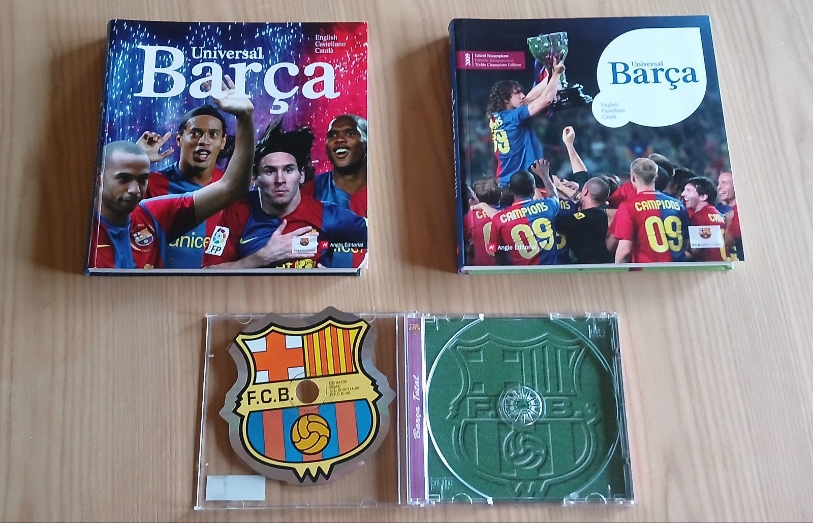 FC Barcelona artikelen, Verzamelen, Ophalen, Zo goed als nieuw, Boek of Tijdschrift