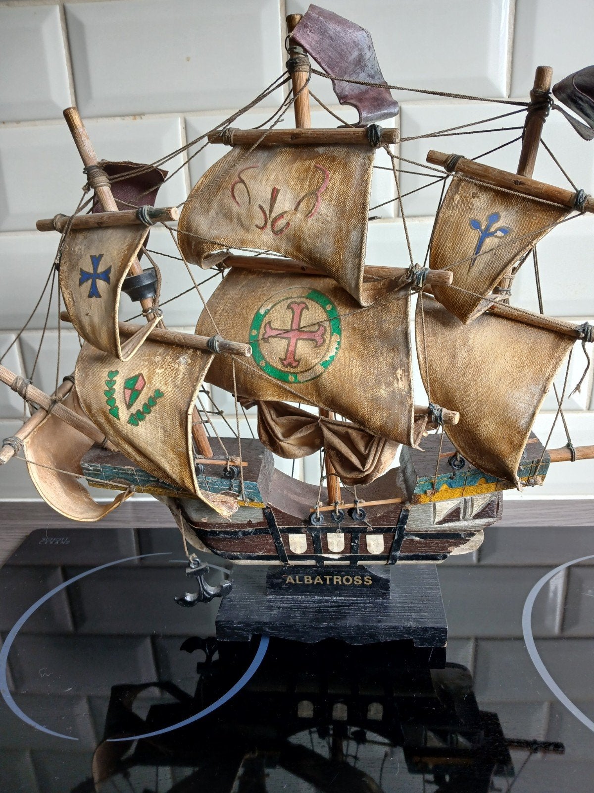 schip albatros, Hobby en Vrije tijd, Ophalen