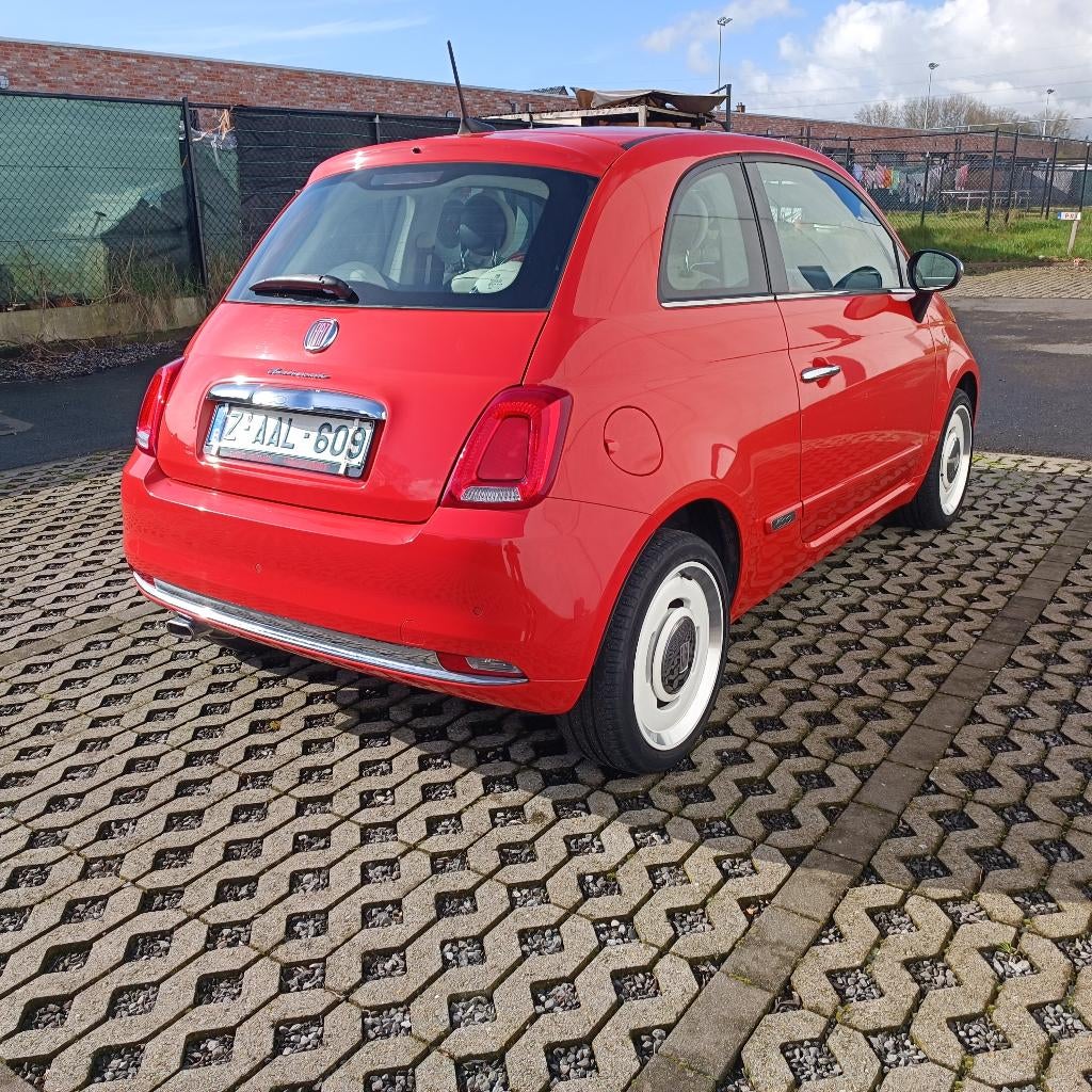 heel speciaal,fiat 500 ANIVERSARIO,1,2 motor,50000km, Voorwielaandrijving, Stof, 4 cilinders, Bedrijf