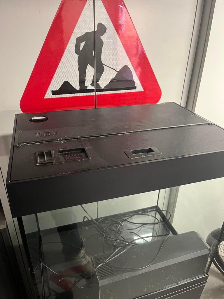 Aquarium, Dieren en Toebehoren, Ophalen, Gebruikt, Overige typen