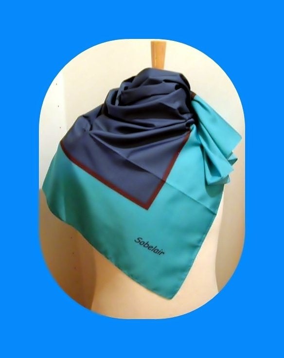 Sabena Sobelair Stewardess Sjaal Foulard – Olivier Strelli, Ophalen of Verzenden, Nieuw