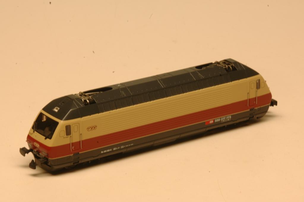HAG 280 (AC) TEE Re 4/4 SBB type 460, Overige merken, Wisselstroom, Locomotief, Ophalen of Verzenden