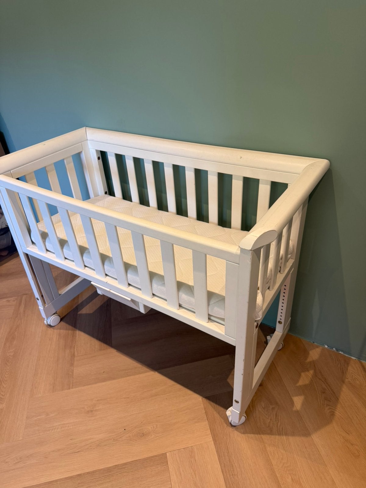 Troll cosleeper wieg, Kinderen en Baby's, Ophalen, Gebruikt