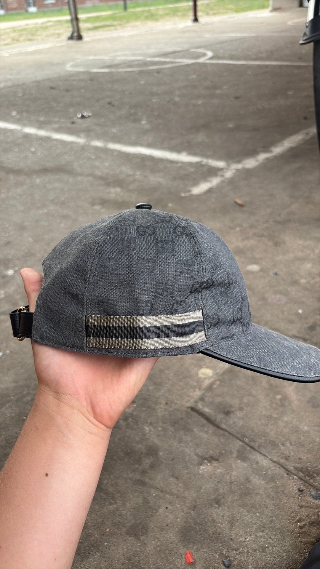 Gucci pet, Kleding | Heren, Hoeden en Petten, Ophalen, Zo goed als nieuw, Pet