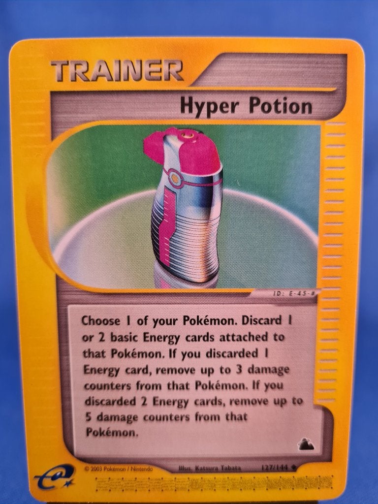 Hyper Potion 127/144 - Skyridge, Verzenden, Gebruikt