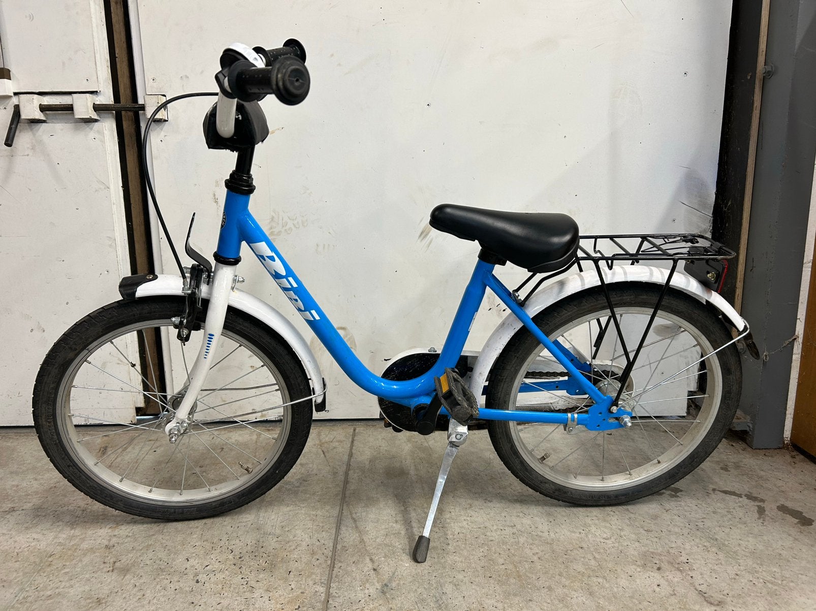Kinderfiets 18”, Ophalen, Gebruikt, Terugtraprem, 16 tot 20 inch